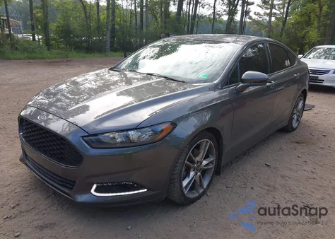 2016 Ford Fusion Se from USA, damaged, VIN 3FA6P0HDXGR141817